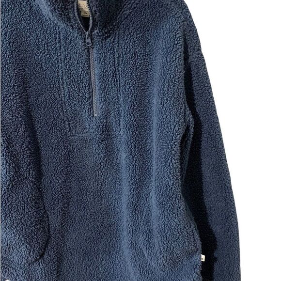 Koolaburra by Ugg Sherpa 1/4 zip pullover top XS - Picture 3 of 5